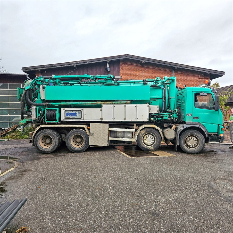 Hvidtved Larsen CM120 - Maşină pentru vidanjări: Foto 5 Hvidtved Larsen CM120 - Maşină pentru vidanjări: Foto 5