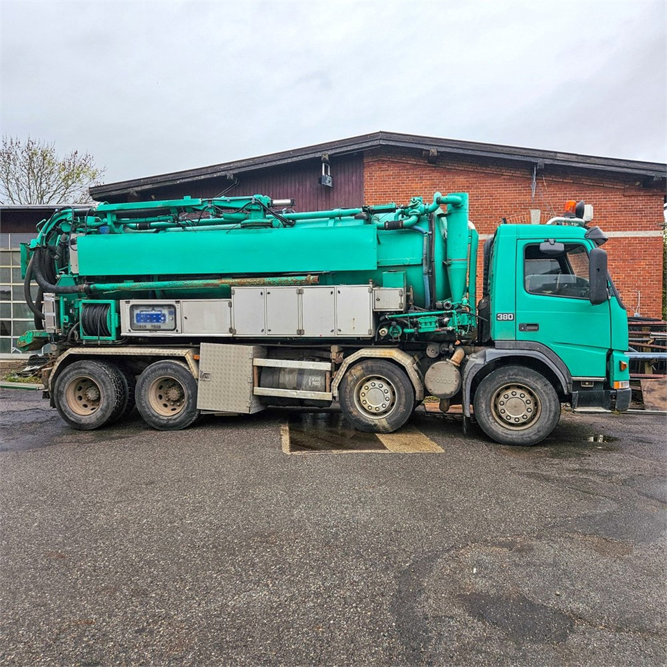 Hvidtved Larsen CM120 - Maşină pentru vidanjări: Foto 4 Hvidtved Larsen CM120 - Maşină pentru vidanjări: Foto 4