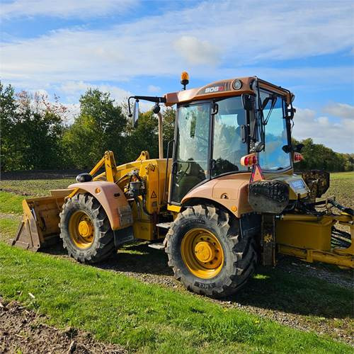 Hydrema 906 D - Buldoexcavator: Foto 4 Hydrema 906 D - Buldoexcavator: Foto 4