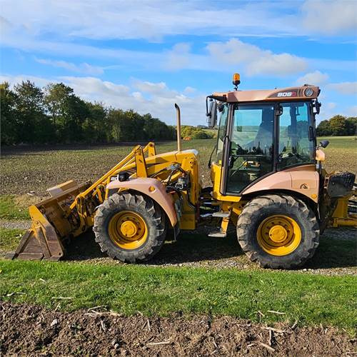 Hydrema 906 D - Buldoexcavator: Foto 3 Hydrema 906 D - Buldoexcavator: Foto 3