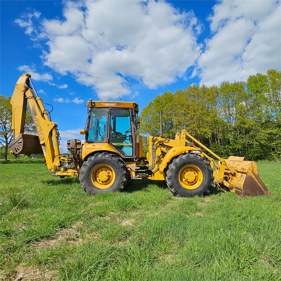 Hydrema 906C - Buldoexcavator: Foto 4 Hydrema 906C - Buldoexcavator: Foto 4