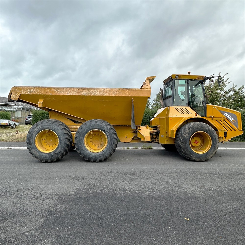 Camion articulat Hydrema 922 C: Foto 8