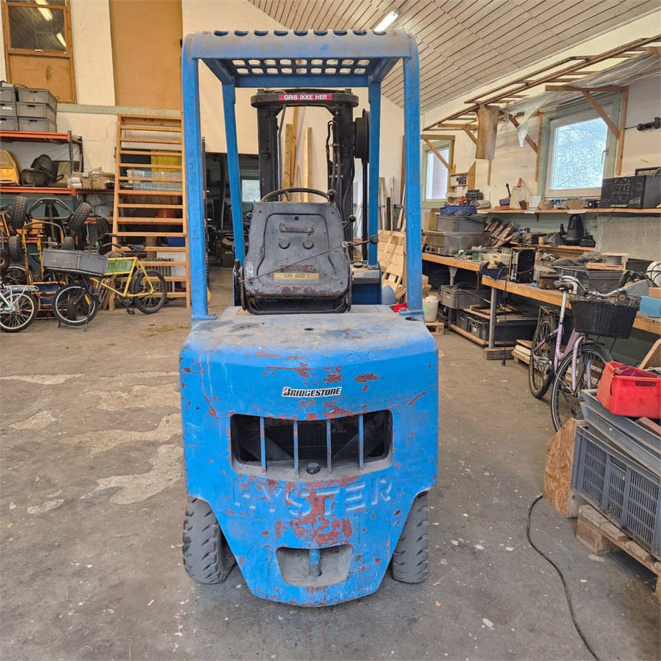 Hyster H 1.75 XL - Motostivuitor: Foto 4 Hyster H 1.75 XL - Motostivuitor: Foto 4