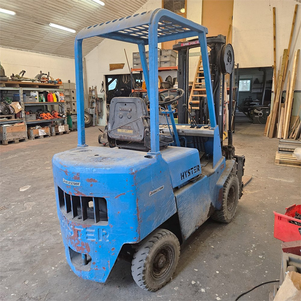 Hyster H 1.75 XL - Motostivuitor: Foto 5 Hyster H 1.75 XL - Motostivuitor: Foto 5