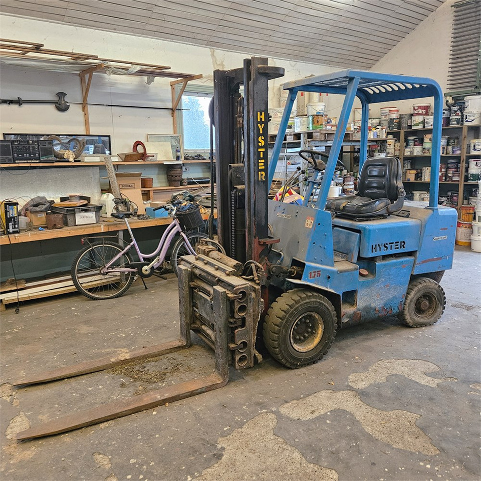 Hyster H 1.75 XL - Motostivuitor: Foto 1 Hyster H 1.75 XL - Motostivuitor: Foto 1