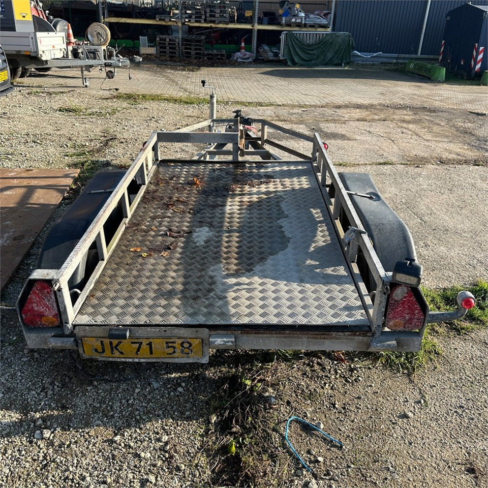 Ifor Williams 4 - Remorca auto: Foto 3 Ifor Williams 4 - Remorca auto: Foto 3