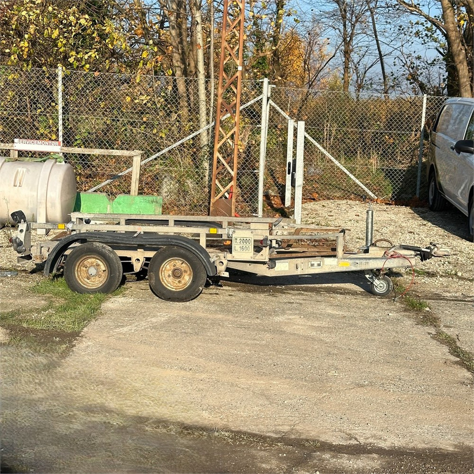 Ifor Williams 4 - Remorca auto: Foto 2 Ifor Williams 4 - Remorca auto: Foto 2