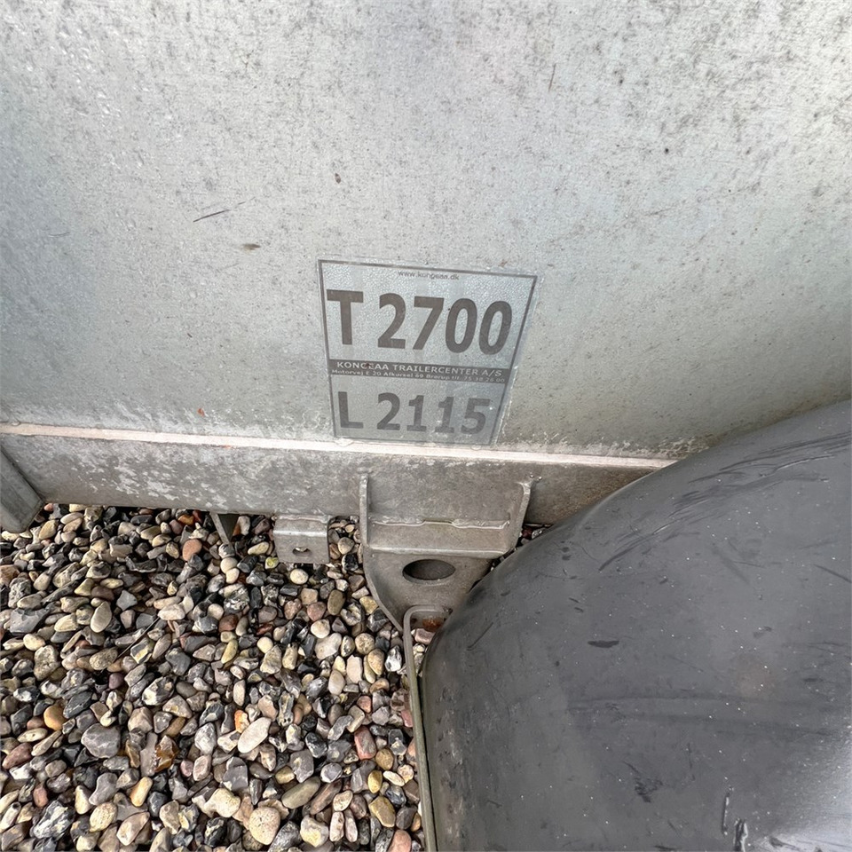 Remorca auto Ifor Williams GD105: Foto 9 Remorca auto Ifor Williams GD105: Foto 9