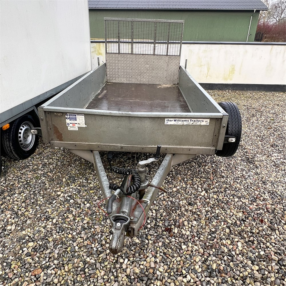 Remorca auto Ifor Williams GD105: Foto 7 Remorca auto Ifor Williams GD105: Foto 7