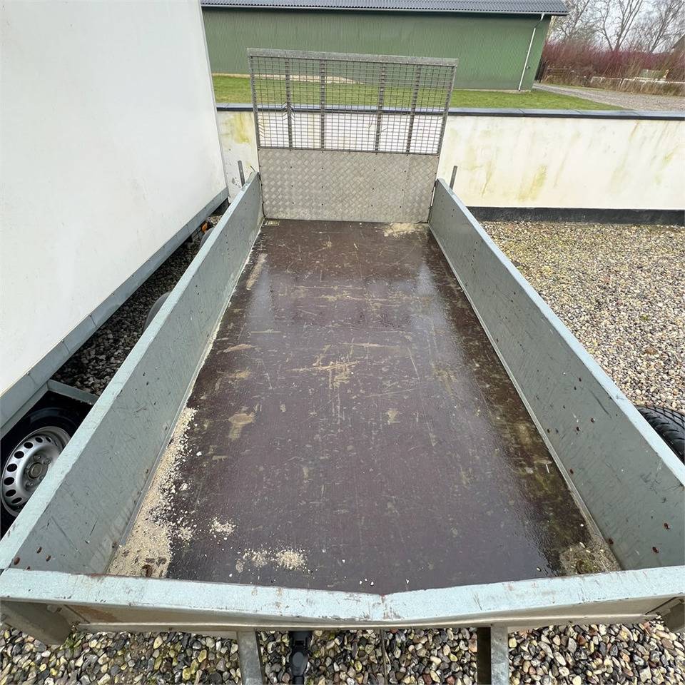 Remorca auto Ifor Williams GD105: Foto 6 Remorca auto Ifor Williams GD105: Foto 6