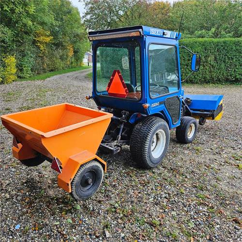 Iseki 2140 - Tractor comunal: Foto 5 Iseki 2140 - Tractor comunal: Foto 5