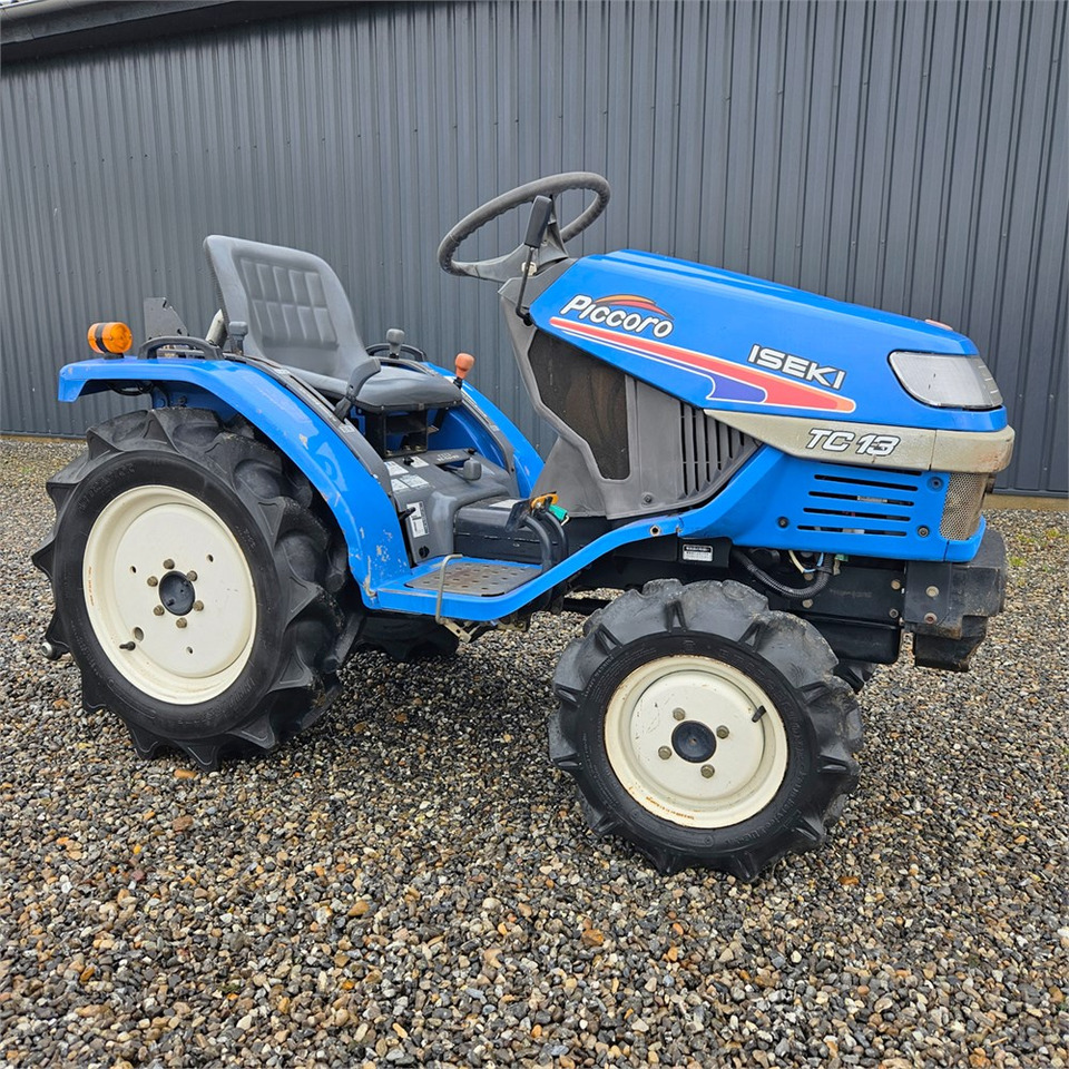 Iseki Piccoro TC13 - Tractor comunal: Foto 1 Iseki Piccoro TC13 - Tractor comunal: Foto 1