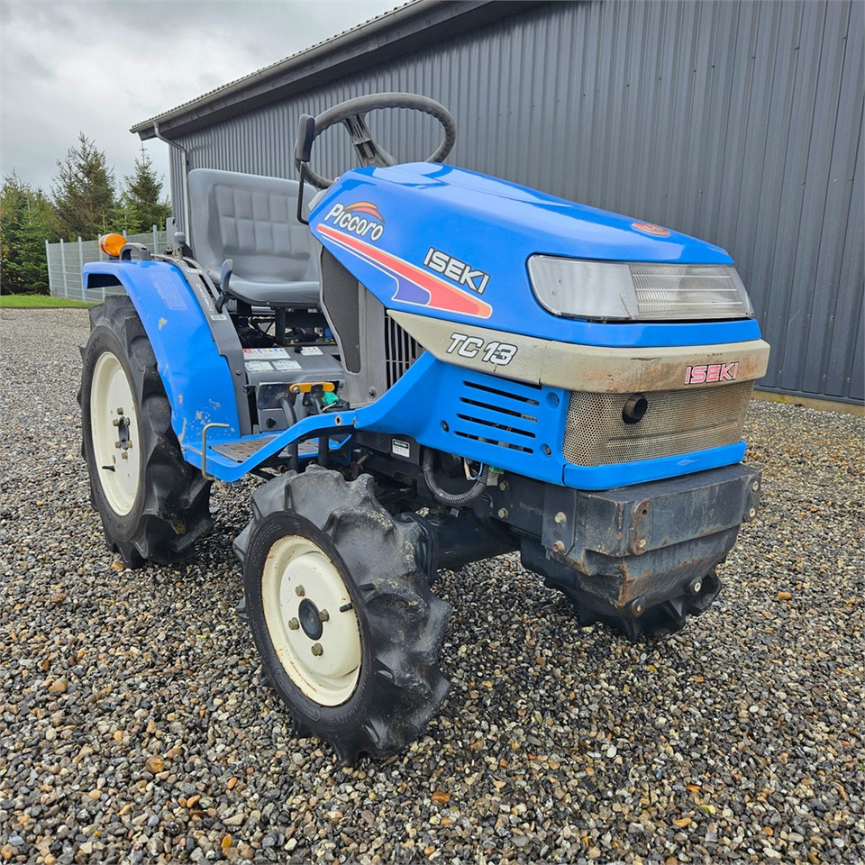 Iseki Piccoro TC13 - Tractor comunal: Foto 2 Iseki Piccoro TC13 - Tractor comunal: Foto 2