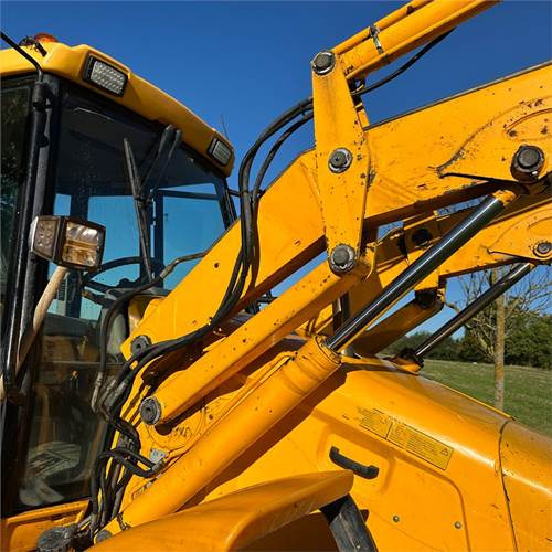 Buldoexcavator JCB 4CX: Foto 28 Buldoexcavator JCB 4CX: Foto 28