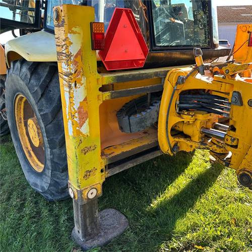 Buldoexcavator JCB 4CX: Foto 39 Buldoexcavator JCB 4CX: Foto 39