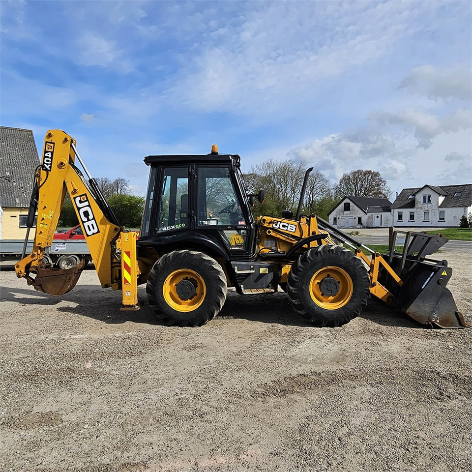 JCB 4CX eco T4i III B - Buldoexcavator: Foto 3 JCB 4CX eco T4i III B - Buldoexcavator: Foto 3