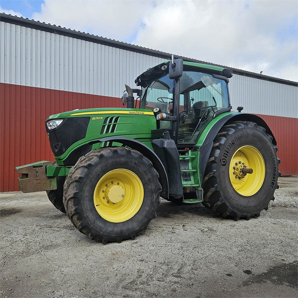 John Deere 6210 R - Tractor agricol: Foto 1 John Deere 6210 R - Tractor agricol: Foto 1