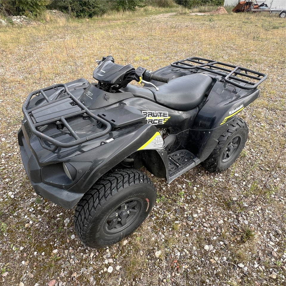 Kawasaki Brute Force KVF750 g - Atv: Foto 5 Kawasaki Brute Force KVF750 g - Atv: Foto 5