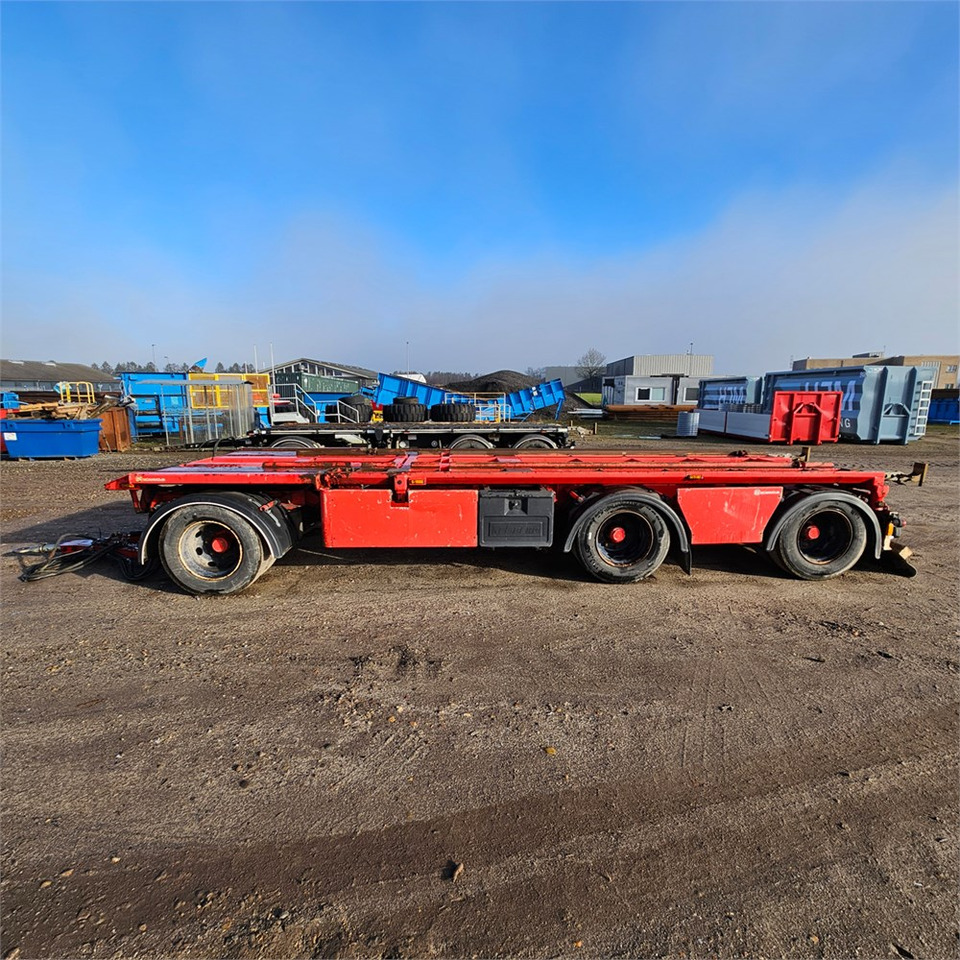 Kel-Berg T430 - Remorcă abroll/ Skiploader: Foto 1 Kel-Berg T430 - Remorcă abroll/ Skiploader: Foto 1