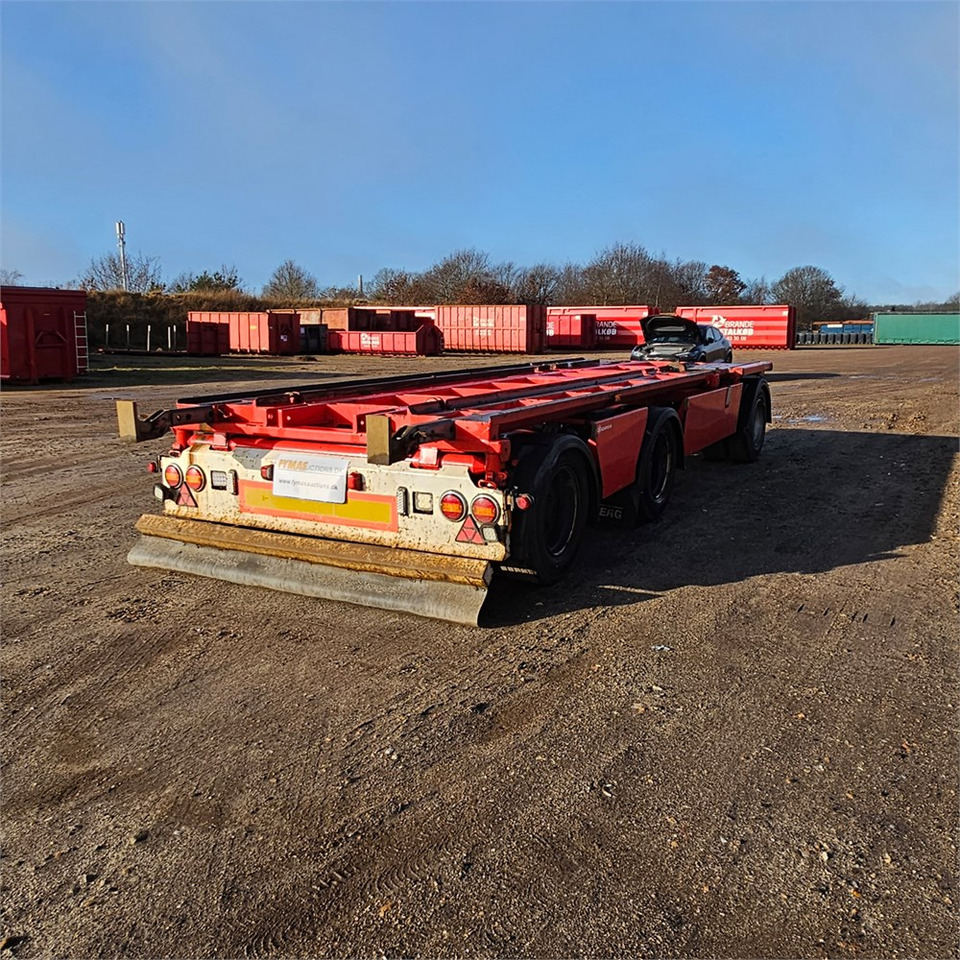 Kel-Berg T430 - Remorcă abroll/ Skiploader: Foto 5 Kel-Berg T430 - Remorcă abroll/ Skiploader: Foto 5