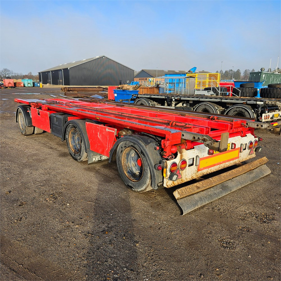 Kel-Berg T430 - Remorcă abroll/ Skiploader: Foto 3 Kel-Berg T430 - Remorcă abroll/ Skiploader: Foto 3
