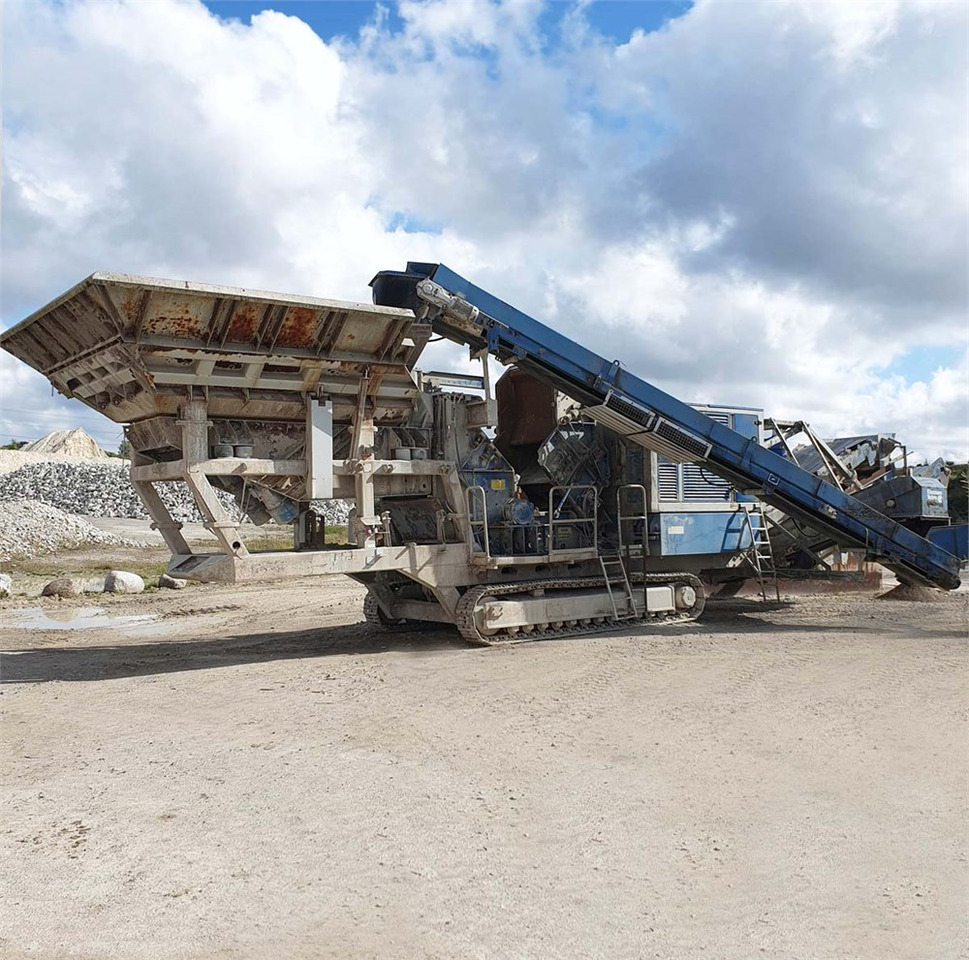 Kleemann MR130 Z - Concasor cu impact: Foto 1 Kleemann MR130 Z - Concasor cu impact: Foto 1