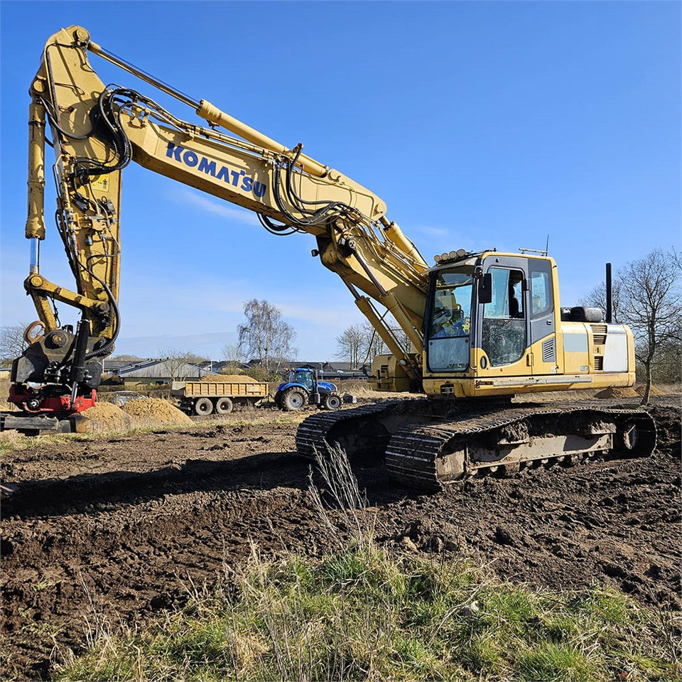 Komatsu PC210 - Excavator pe şenile: Foto 3 Komatsu PC210 - Excavator pe şenile: Foto 3