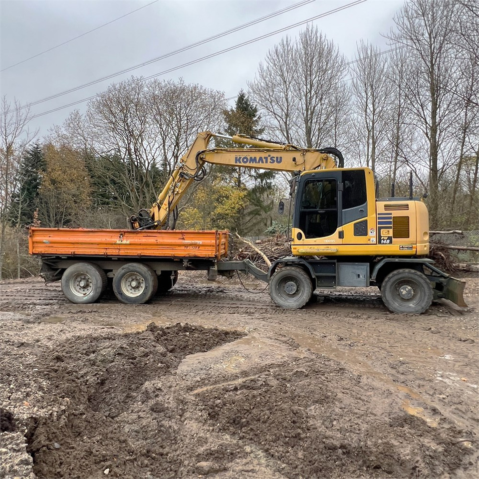 Komatsu PW148-10 - Excavator pe roţi: Foto 5 Komatsu PW148-10 - Excavator pe roţi: Foto 5