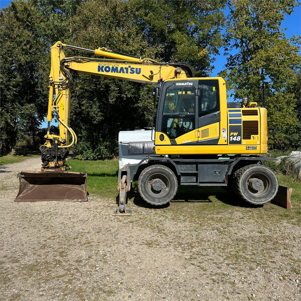 Komatsu PW148-11 - Excavator pe roţi: Foto 2 Komatsu PW148-11 - Excavator pe roţi: Foto 2