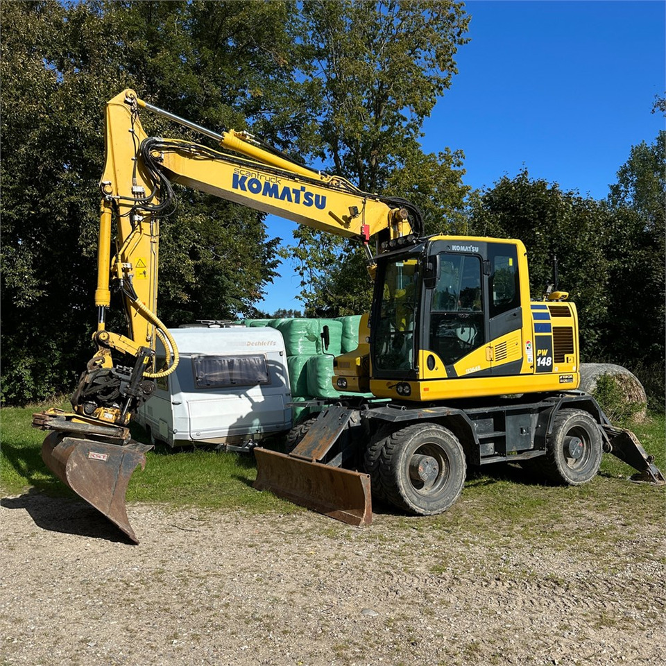 Komatsu PW148-11 - Excavator pe roţi: Foto 3 Komatsu PW148-11 - Excavator pe roţi: Foto 3