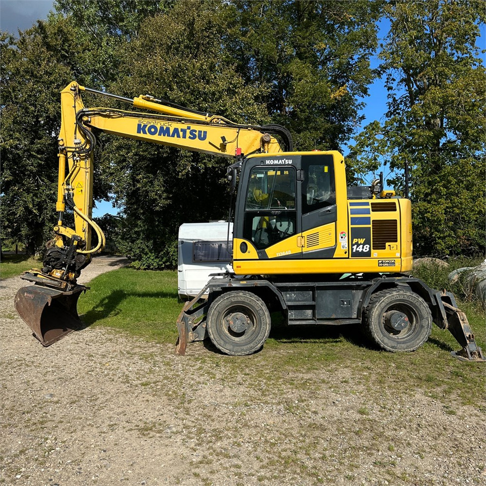 Komatsu PW148-11 - Excavator pe roţi: Foto 1 Komatsu PW148-11 - Excavator pe roţi: Foto 1