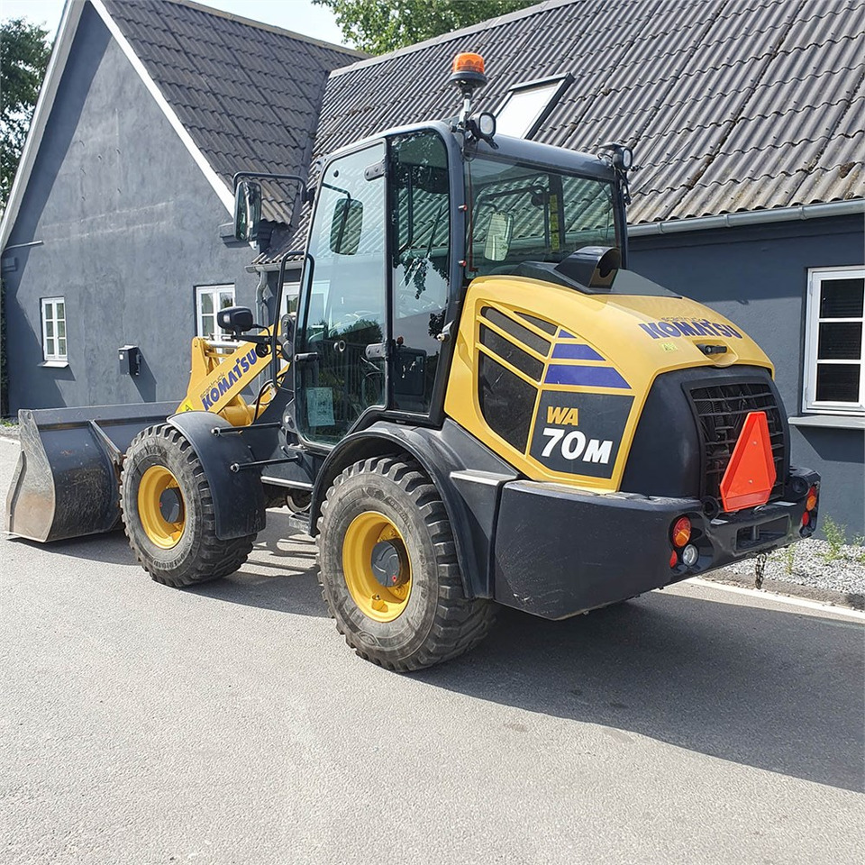 Komatsu WA70 M-8 EO - Încărcător frontal pe pneuri: Foto 5 Komatsu WA70 M-8 EO - Încărcător frontal pe pneuri: Foto 5