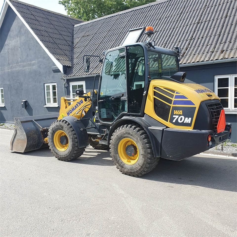 Komatsu WA70 M-8 EO - Încărcător frontal pe pneuri: Foto 4 Komatsu WA70 M-8 EO - Încărcător frontal pe pneuri: Foto 4