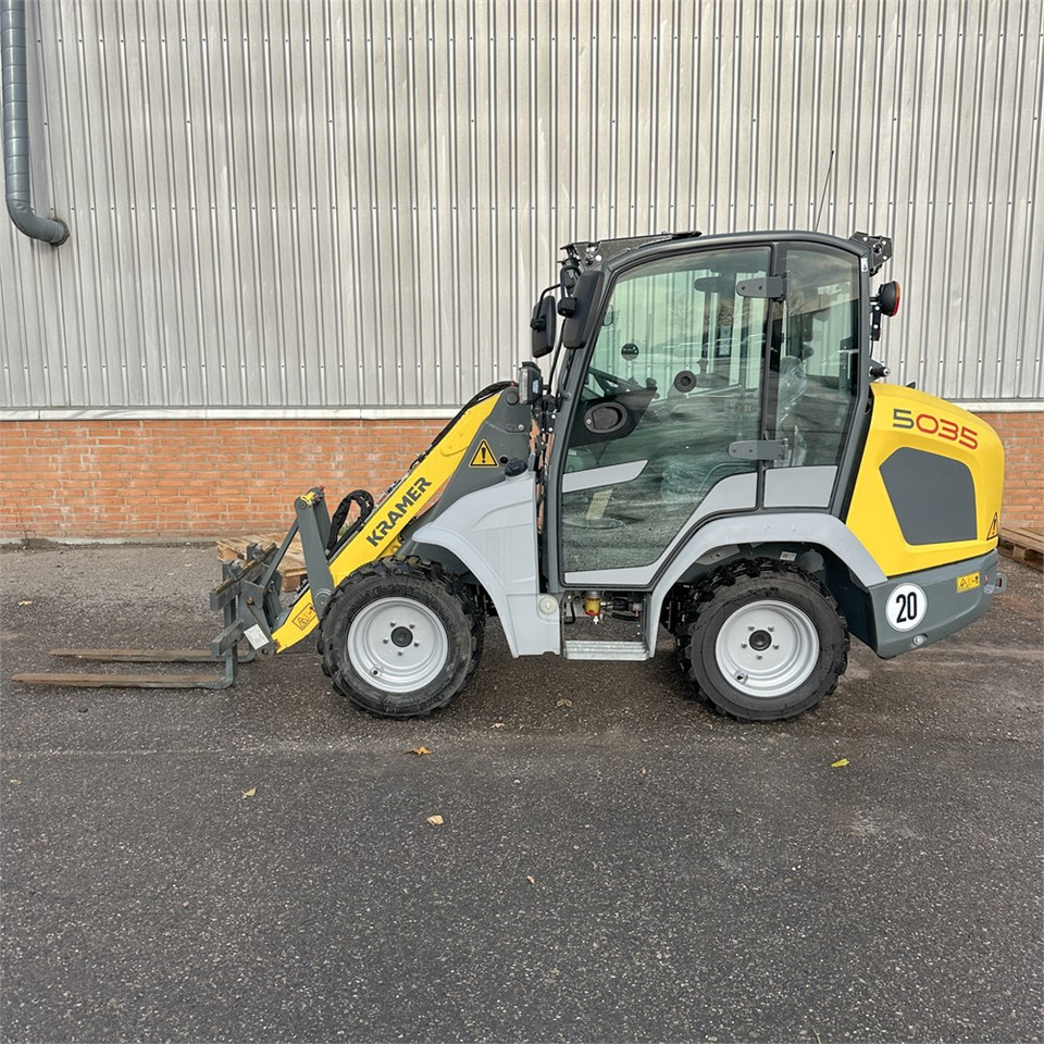 Kramer 5035 - Încărcător frontal pe pneuri: Foto 4 Kramer 5035 - Încărcător frontal pe pneuri: Foto 4