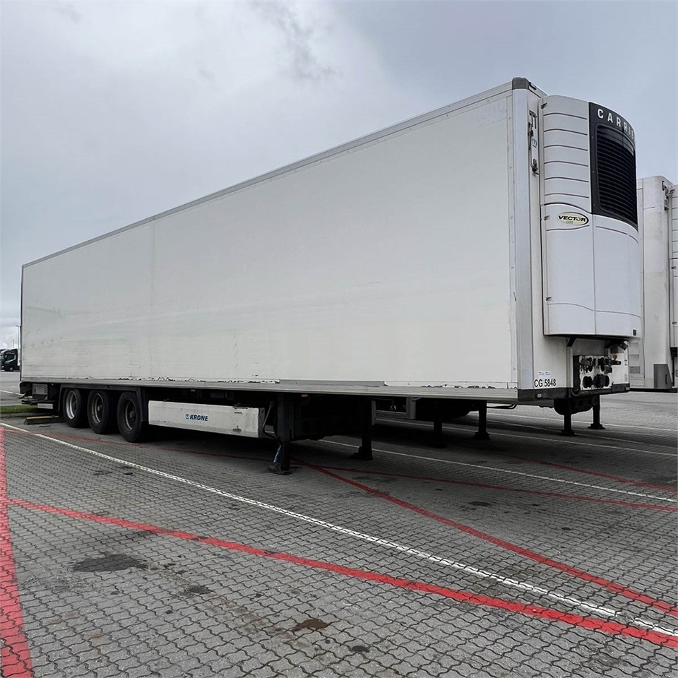 Krone Refrigerated trailer - Semiremorcă frigider: Foto 1 Krone Refrigerated trailer - Semiremorcă frigider: Foto 1