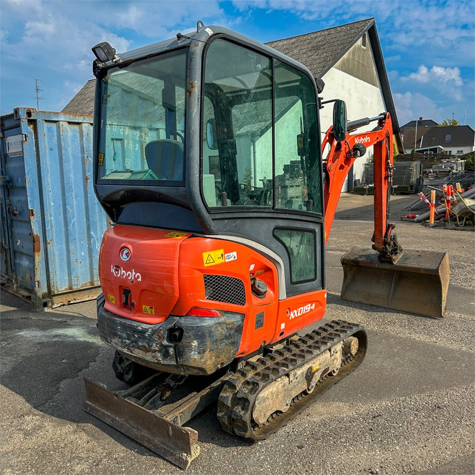 Kubota KX019-4 - Mini excavator: Foto 5 Kubota KX019-4 - Mini excavator: Foto 5