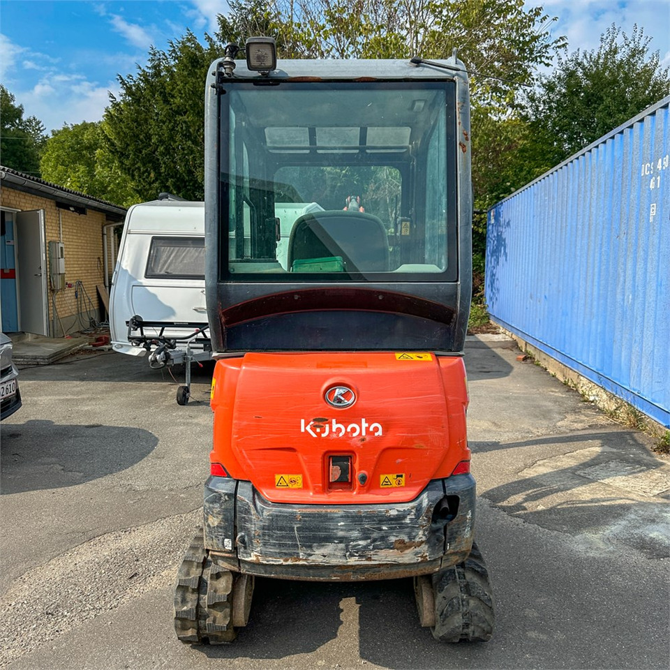 Kubota KX019-4 - Mini excavator: Foto 4 Kubota KX019-4 - Mini excavator: Foto 4