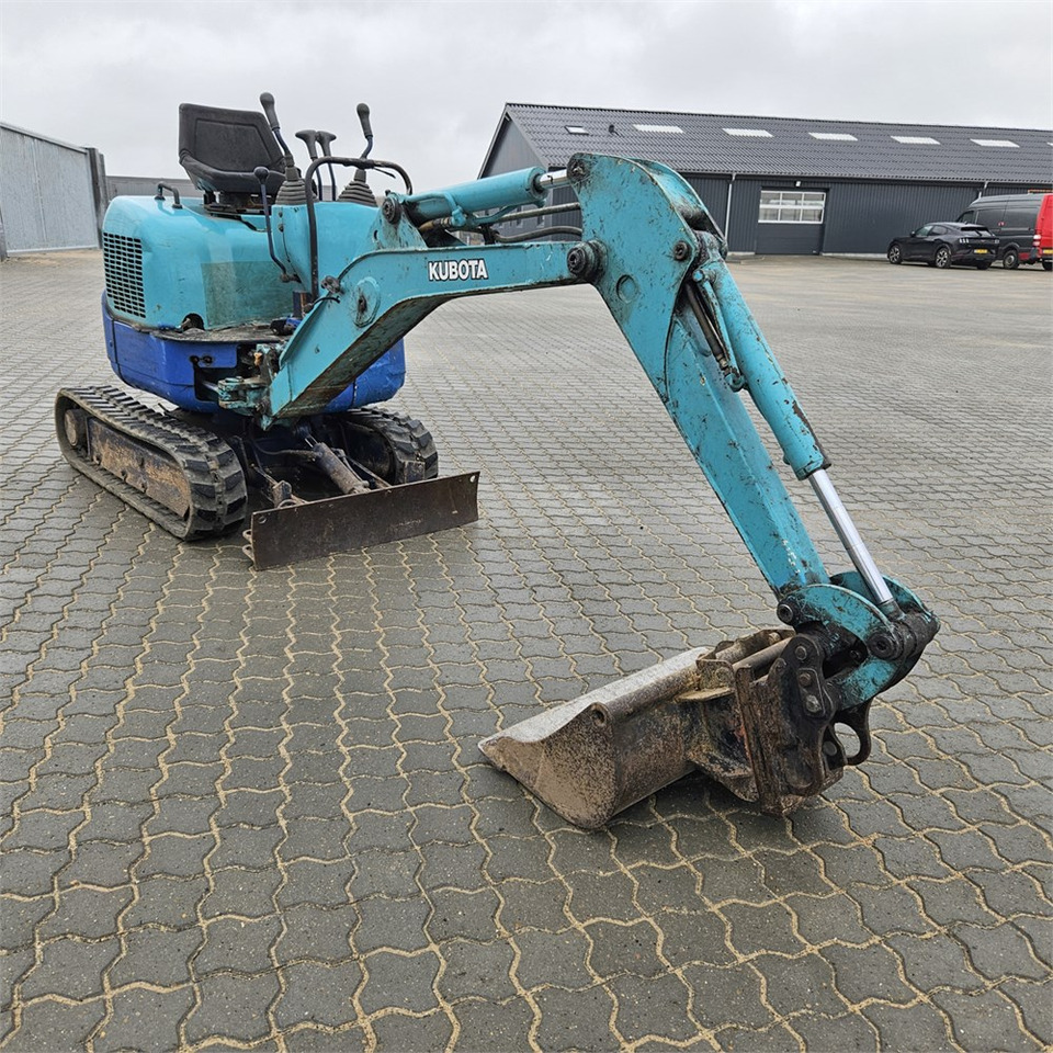 Kubota U-10 - Mini excavator: Foto 3 Kubota U-10 - Mini excavator: Foto 3