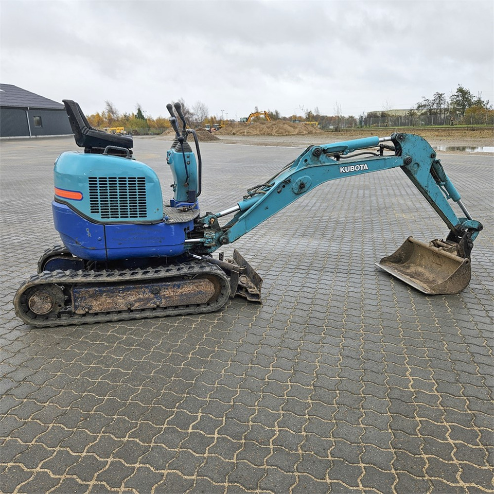Kubota U-10 - Mini excavator: Foto 4 Kubota U-10 - Mini excavator: Foto 4