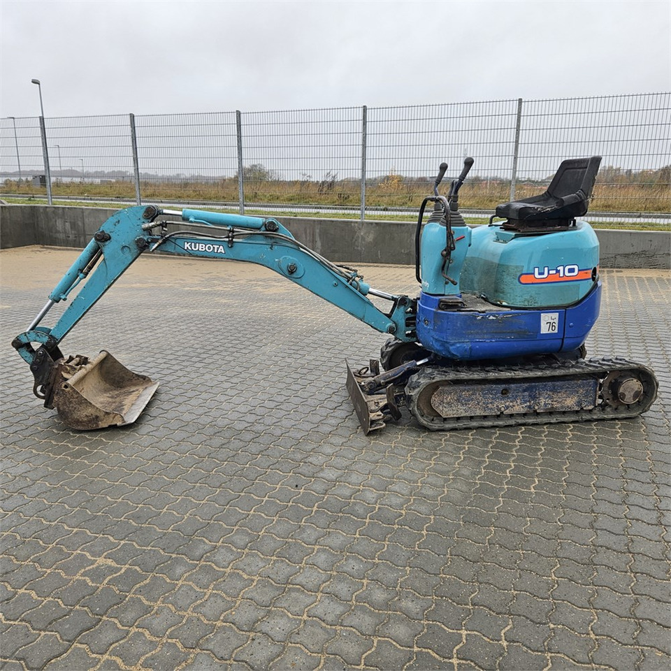 Kubota U-10 - Mini excavator: Foto 2 Kubota U-10 - Mini excavator: Foto 2