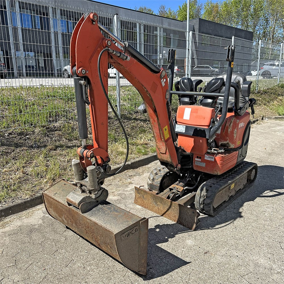 Kubota U10-3 - Mini excavator: Foto 2 Kubota U10-3 - Mini excavator: Foto 2