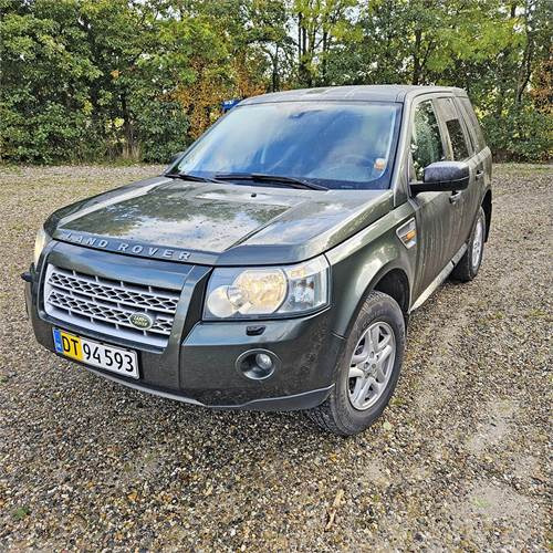 Land Rover Freelander 2 - Automobil: Foto 2 Land Rover Freelander 2 - Automobil: Foto 2