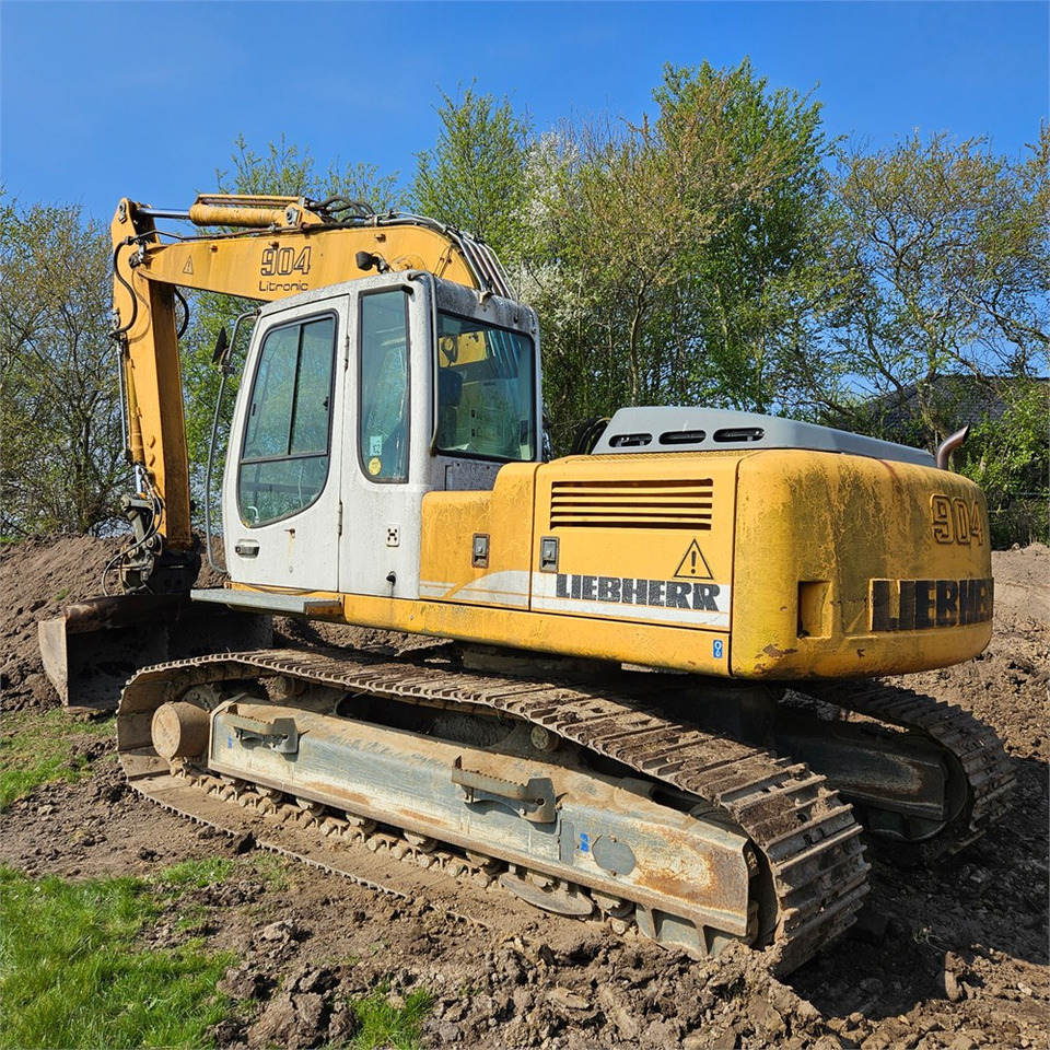 Liebherr R904C HDSL - Excavator pe şenile: Foto 4 Liebherr R904C HDSL - Excavator pe şenile: Foto 4