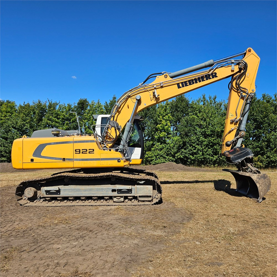 Liebherr R922 LC - Excavator pe şenile: Foto 2 Liebherr R922 LC - Excavator pe şenile: Foto 2