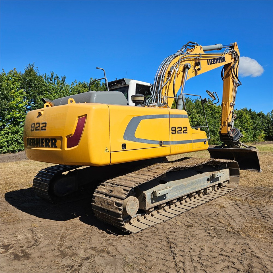 Liebherr R922 LC - Excavator pe şenile: Foto 3 Liebherr R922 LC - Excavator pe şenile: Foto 3