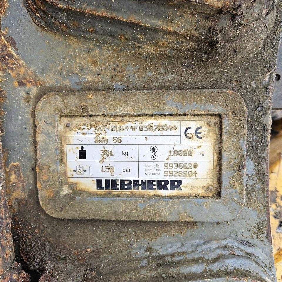 Excavator pe şenile Liebherr R944B HD-SL Litronic: Foto 29 Excavator pe şenile Liebherr R944B HD-SL Litronic: Foto 29