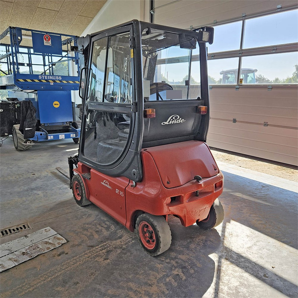Linde E16 P - Motostivuitor: Foto 4 Linde E16 P - Motostivuitor: Foto 4