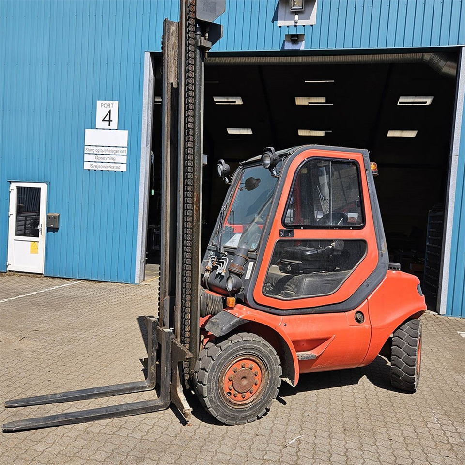 Linde H40D-04 - Motostivuitor: Foto 1 Linde H40D-04 - Motostivuitor: Foto 1