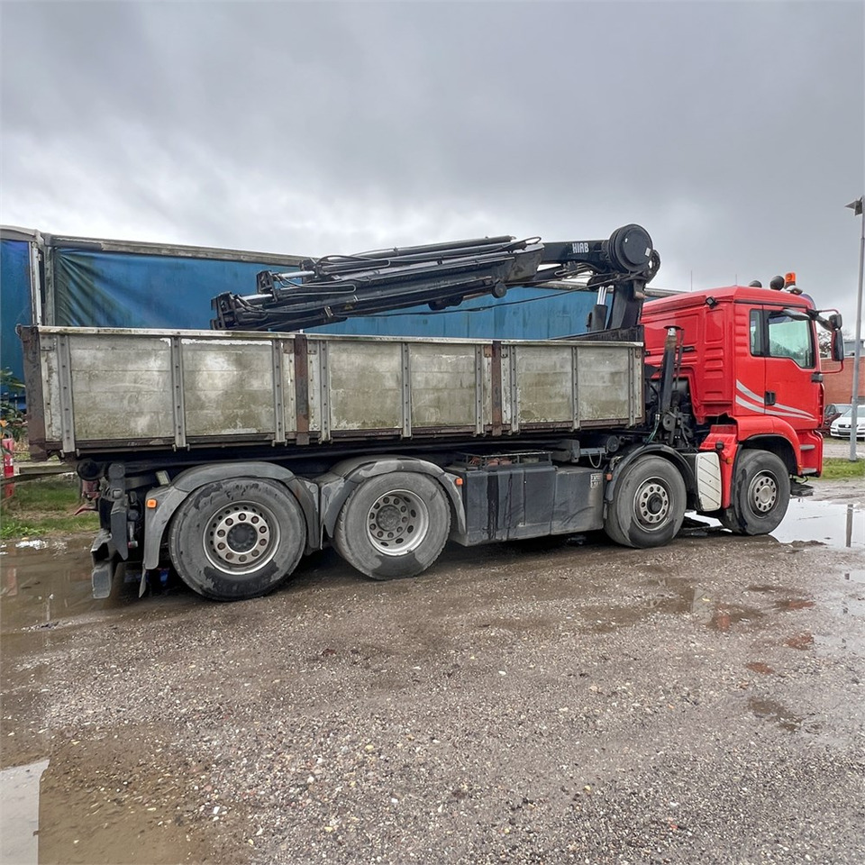 MAN TGA 8x4 Hydrodrive - Camion basculantă, Camion cu macara: Foto 3 MAN TGA 8x4 Hydrodrive - Camion basculantă, Camion cu macara: Foto 3