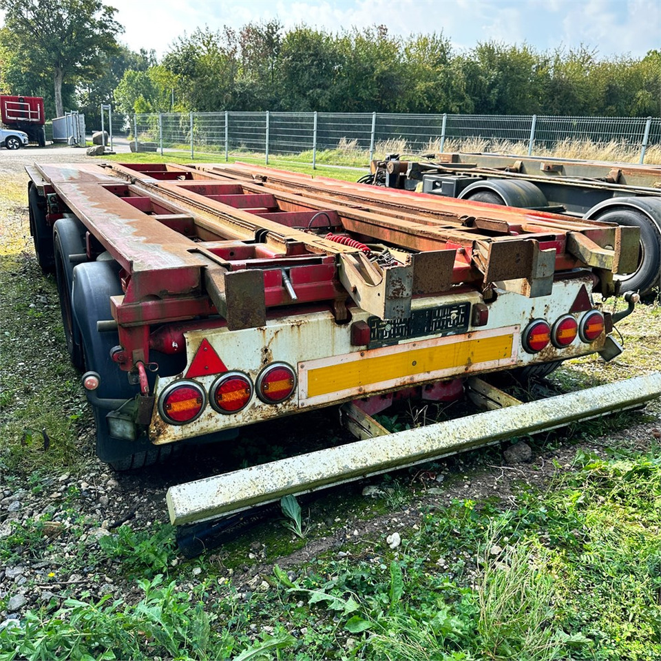 MTDK Transfer trailer - Remorcă abroll/ Skiploader: Foto 3 MTDK Transfer trailer - Remorcă abroll/ Skiploader: Foto 3